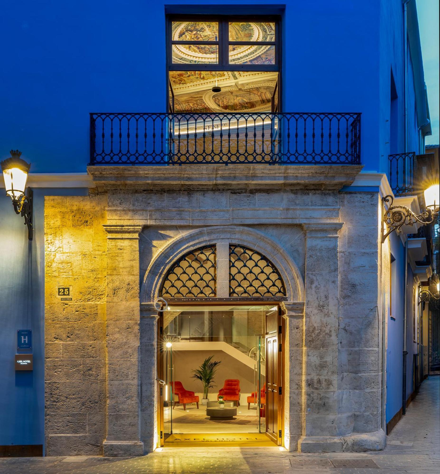 Axel Hotel Valencia - Adults Only Exterior foto